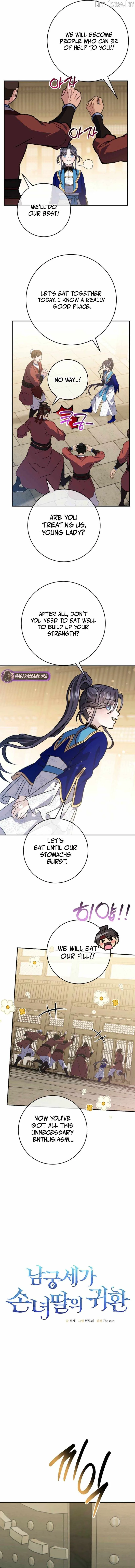 Return of the Namgung Clan’s Granddaughter Chapter 58 page 6