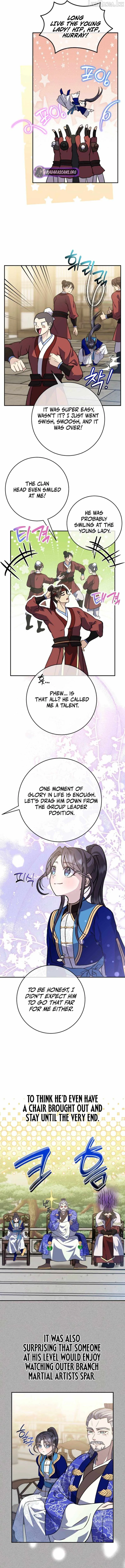 Return of the Namgung Clan’s Granddaughter Chapter 58 page 4