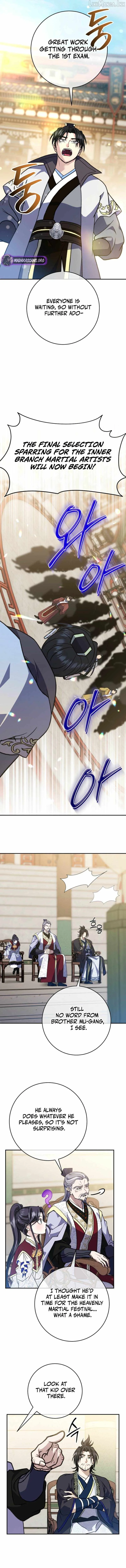 Return of the Namgung Clan’s Granddaughter Chapter 58 page 8