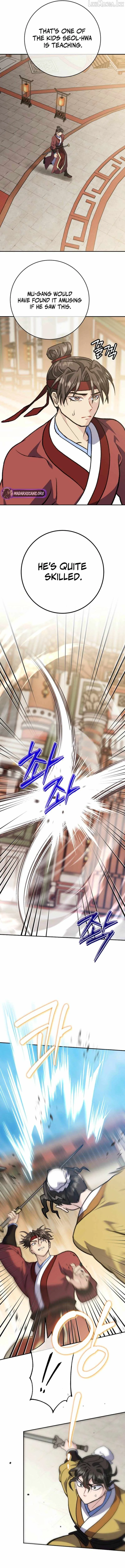 Return of the Namgung Clan’s Granddaughter Chapter 58 page 9
