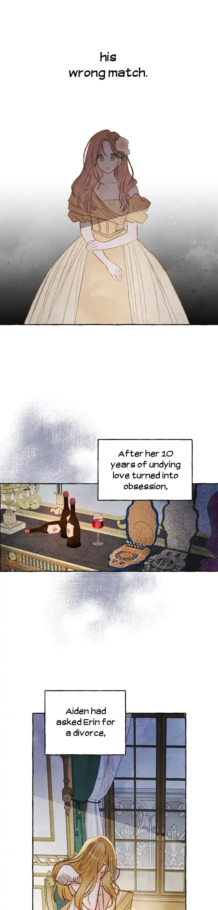 Divorce plan with husband failed Chapter 0 page 7
