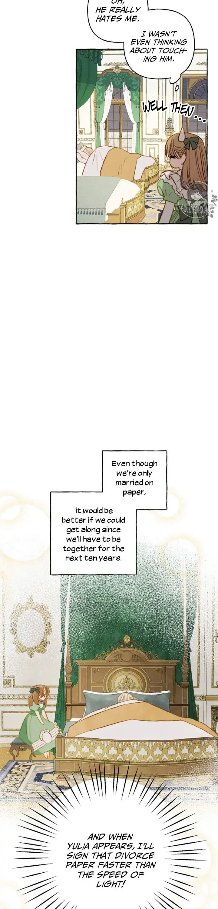 Divorce plan with husband failed Chapter 0 page 15