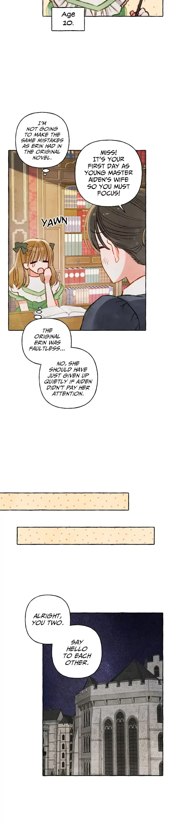 Divorce plan with husband failed Chapter 0 page 12