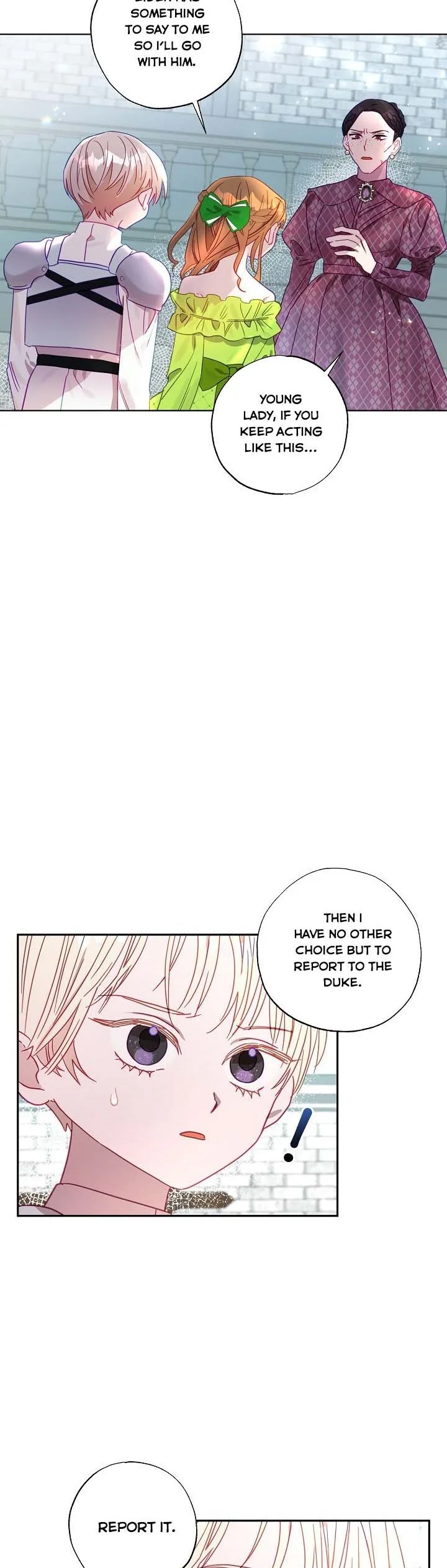 Divorce plan with husband failed Chapter 5 page 4