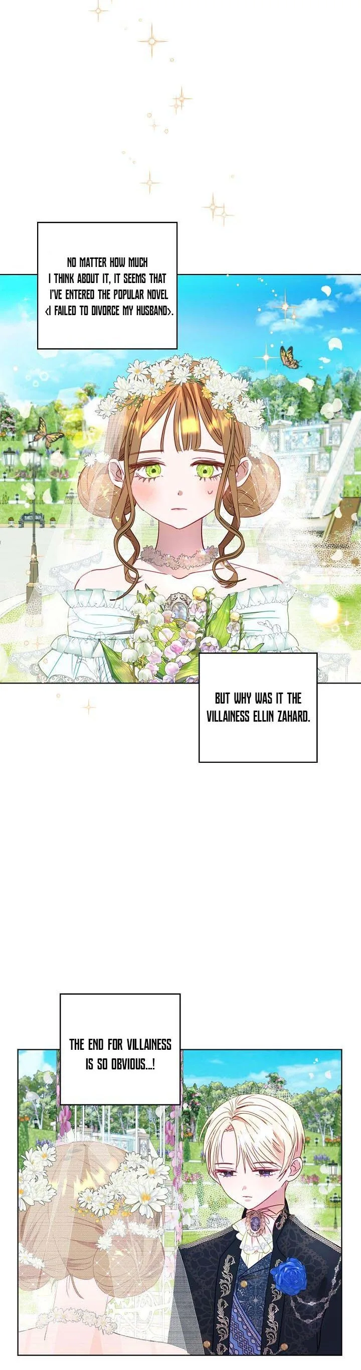 Divorce plan with husband failed Chapter 1 page 4