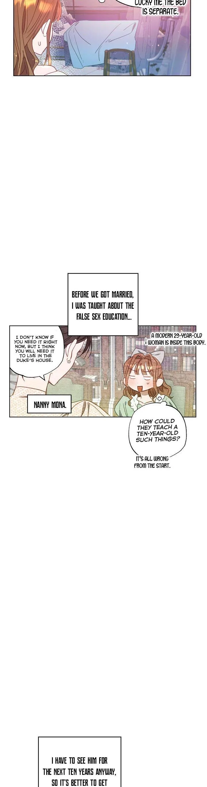 Divorce plan with husband failed Chapter 1 page 11