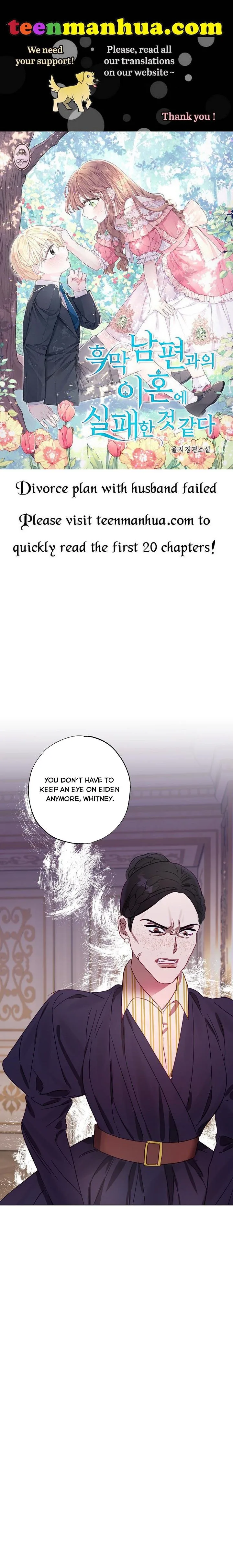 Divorce plan with husband failed Chapter 9 page 2