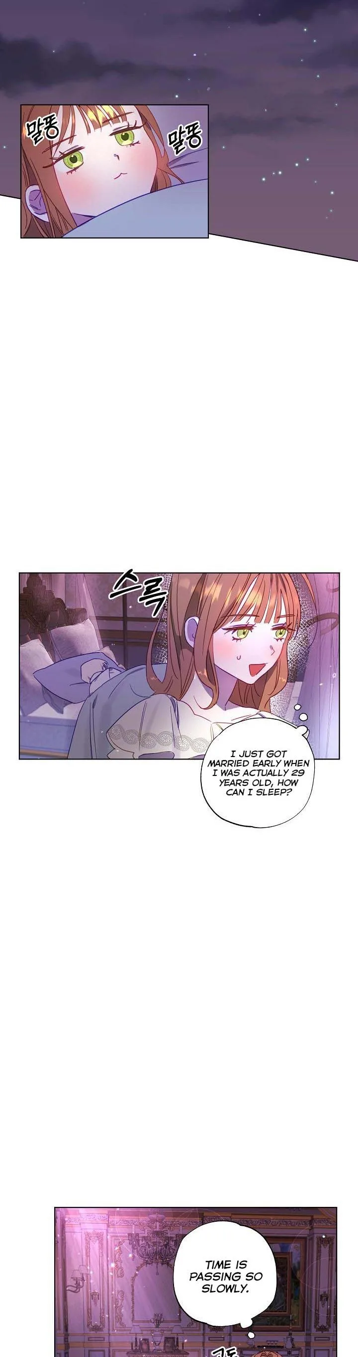 Divorce plan with husband failed Chapter 1 page 21