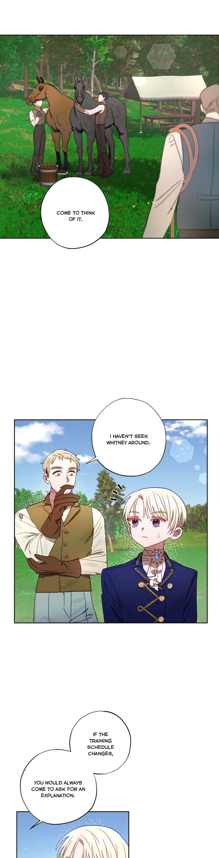 Divorce plan with husband failed Chapter 8 page 17