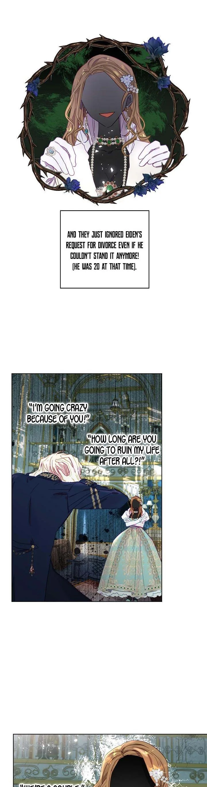 Divorce plan with husband failed Chapter 1 page 28