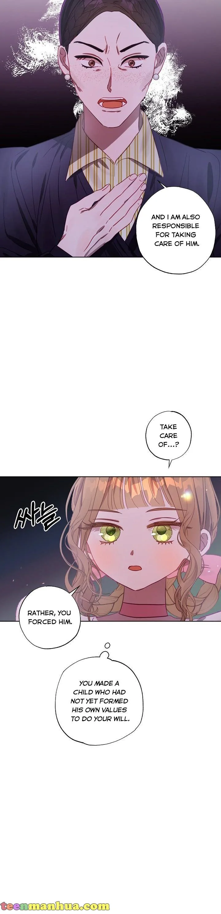 Divorce plan with husband failed Chapter 9 page 7