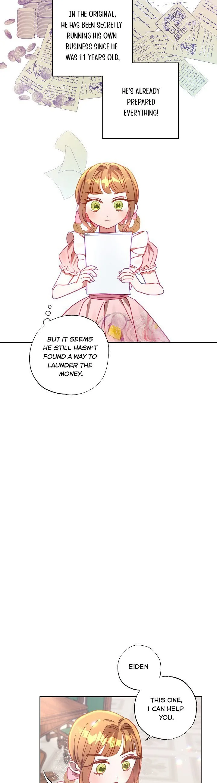 Divorce plan with husband failed Chapter 11 page 3
