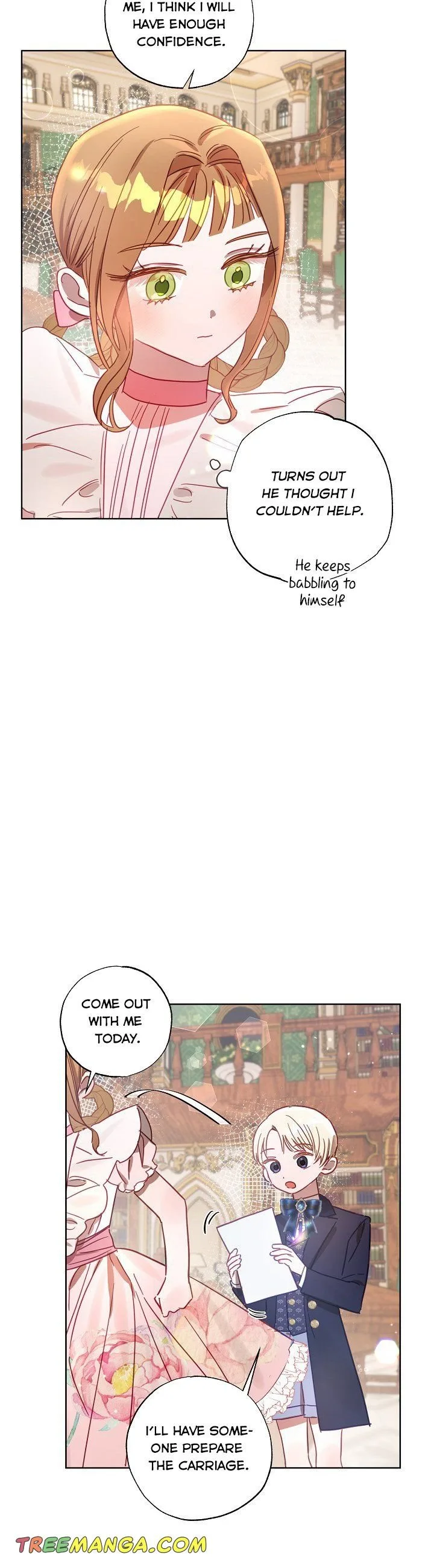 Divorce plan with husband failed Chapter 11 page 5