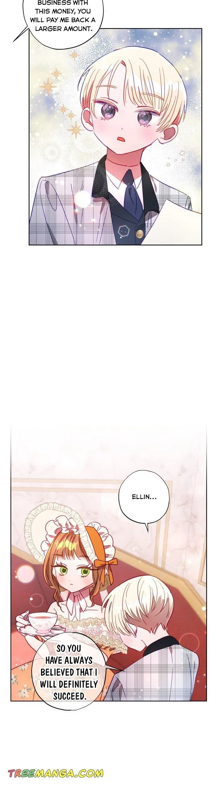Divorce plan with husband failed Chapter 11 page 15