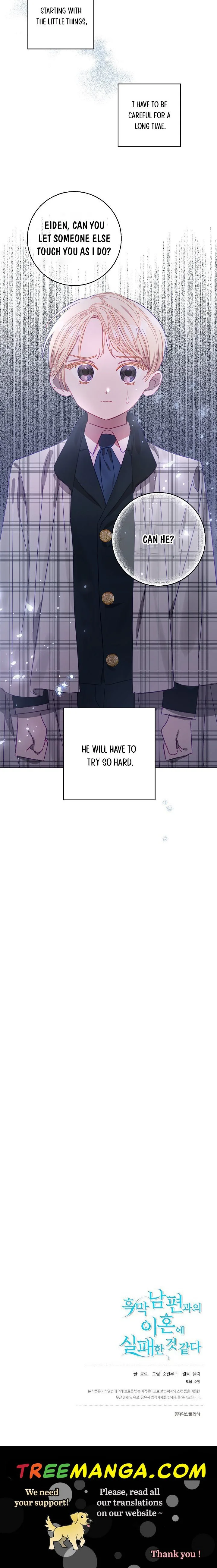 Divorce plan with husband failed Chapter 11 page 40
