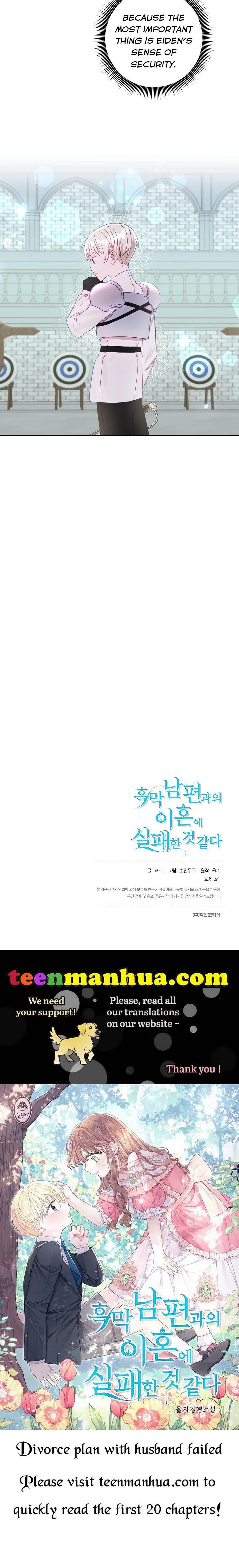 Divorce plan with husband failed Chapter 6 page 43