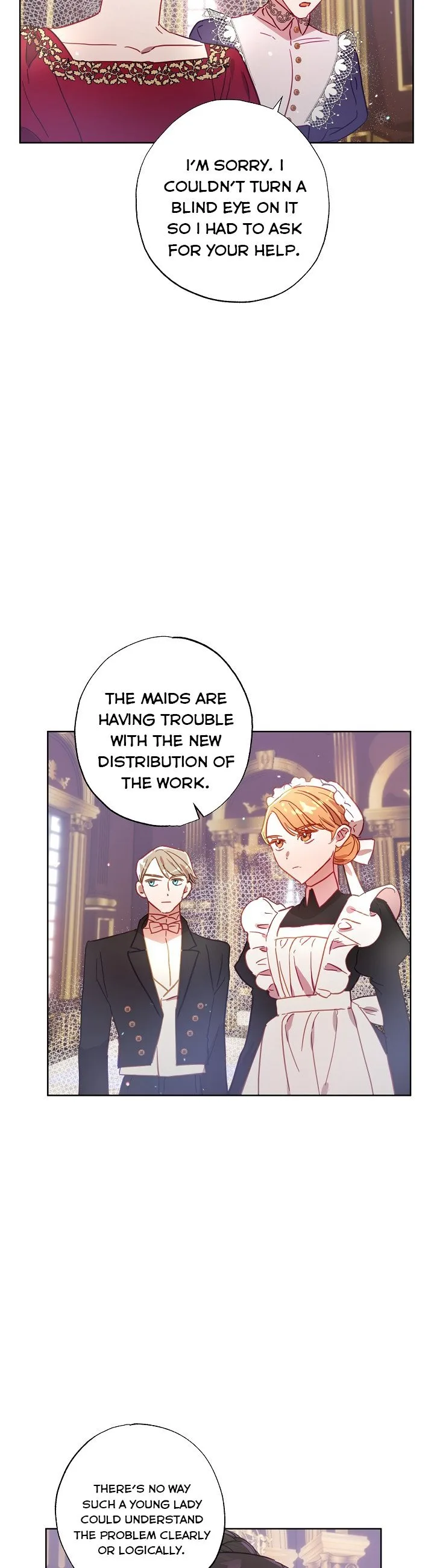 Divorce plan with husband failed Chapter 15 page 3