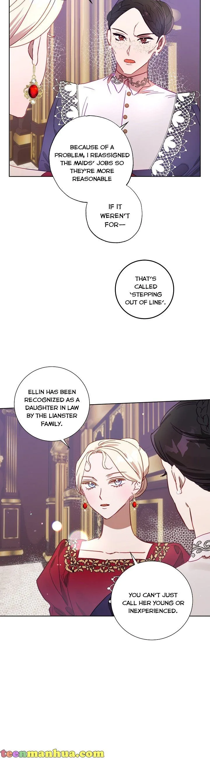 Divorce plan with husband failed Chapter 15 page 10