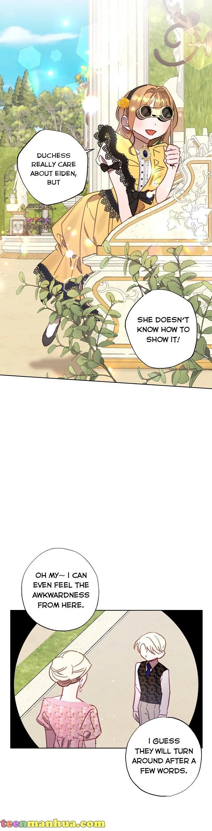 Divorce plan with husband failed Chapter 16 page 12