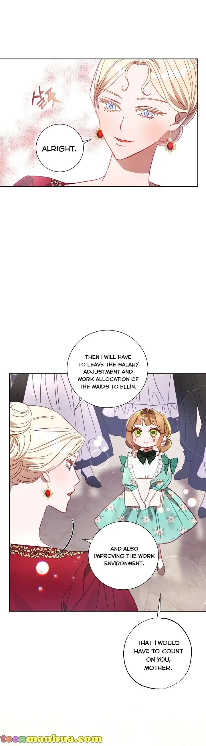 Divorce plan with husband failed Chapter 15 page 21