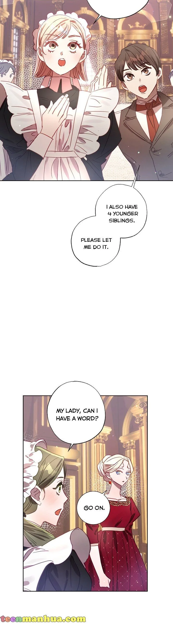 Divorce plan with husband failed Chapter 15 page 18