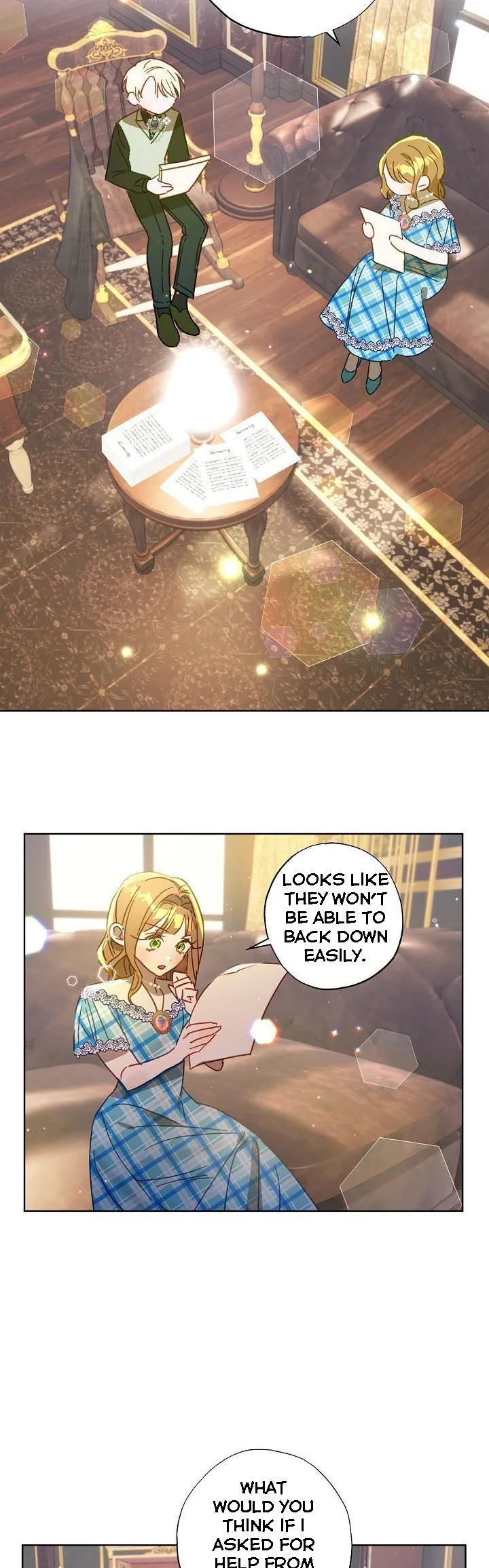 Divorce plan with husband failed Chapter 24 page 17