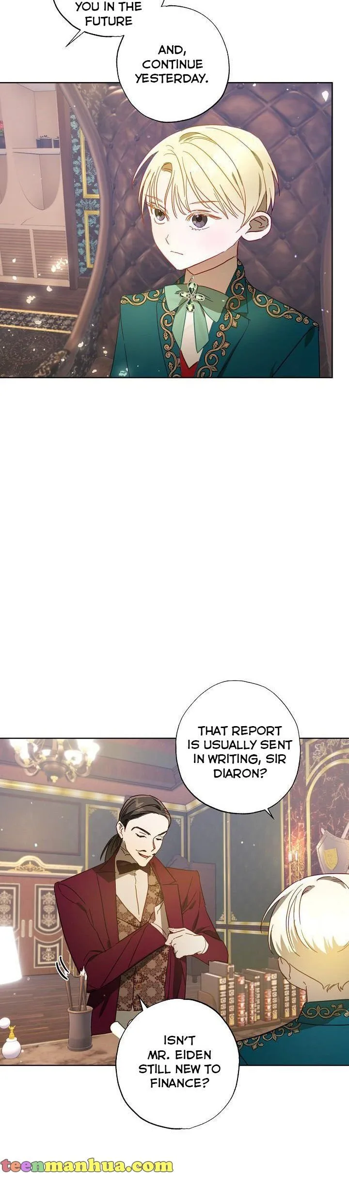 Divorce plan with husband failed Chapter 24 page 3
