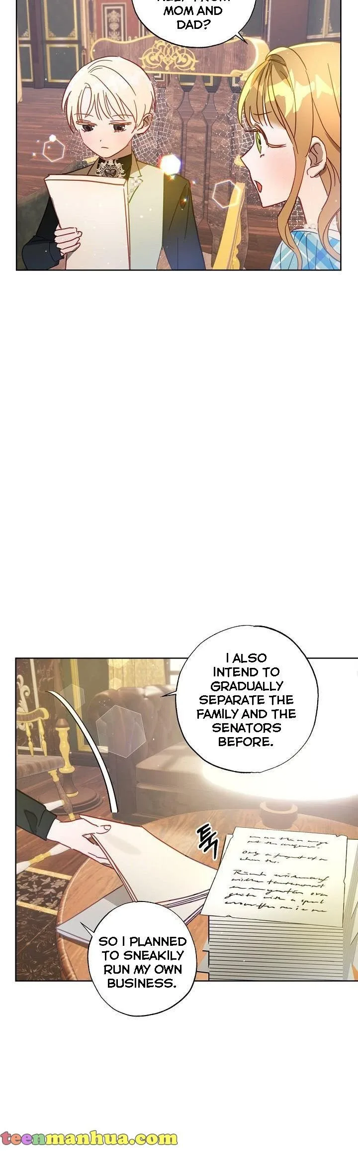Divorce plan with husband failed Chapter 24 page 18