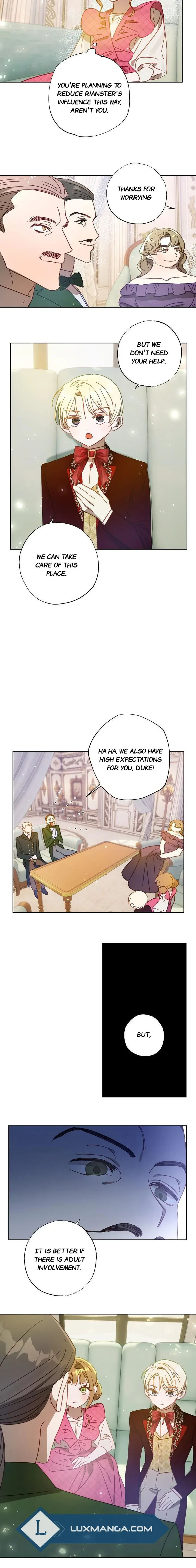 Divorce plan with husband failed Chapter 23.5 page 5