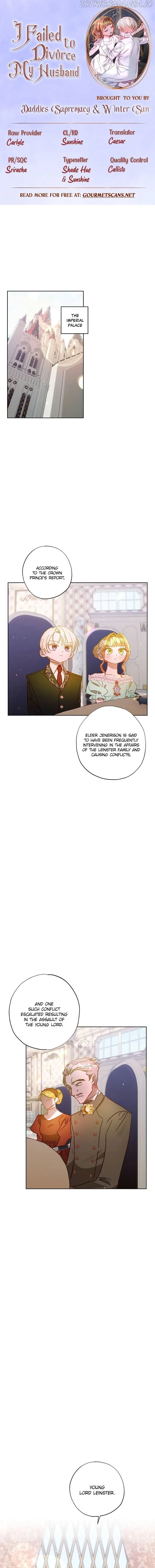 Divorce plan with husband failed Chapter 28 page 2