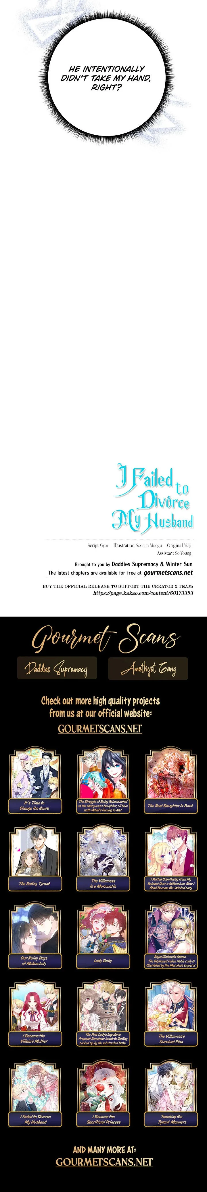 Divorce plan with husband failed Chapter 29 page 20