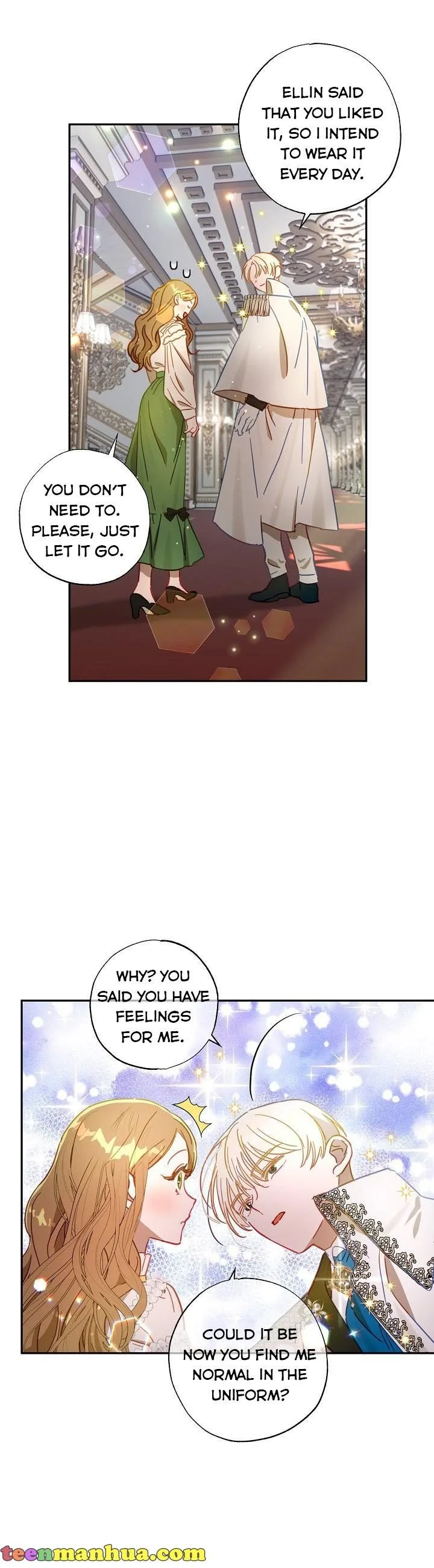 Divorce plan with husband failed Chapter 37 page 22