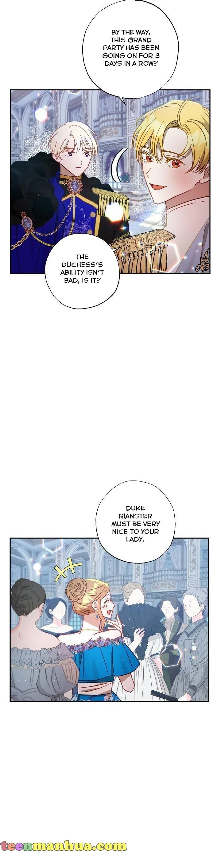 Divorce plan with husband failed Chapter 36 page 10