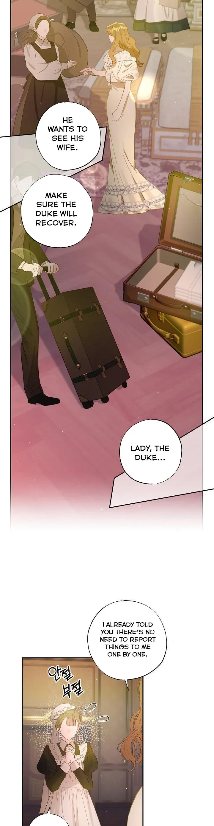 Divorce plan with husband failed Chapter 41 page 12