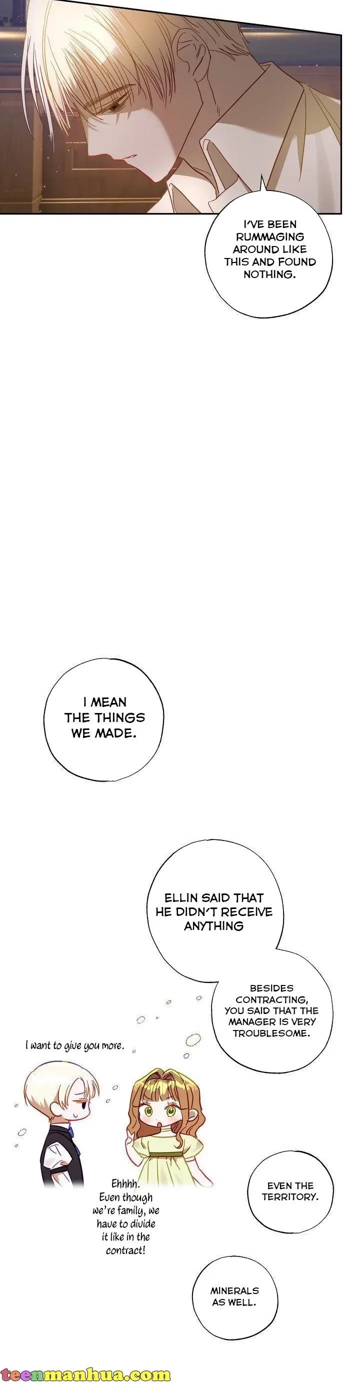 Divorce plan with husband failed Chapter 40 page 28