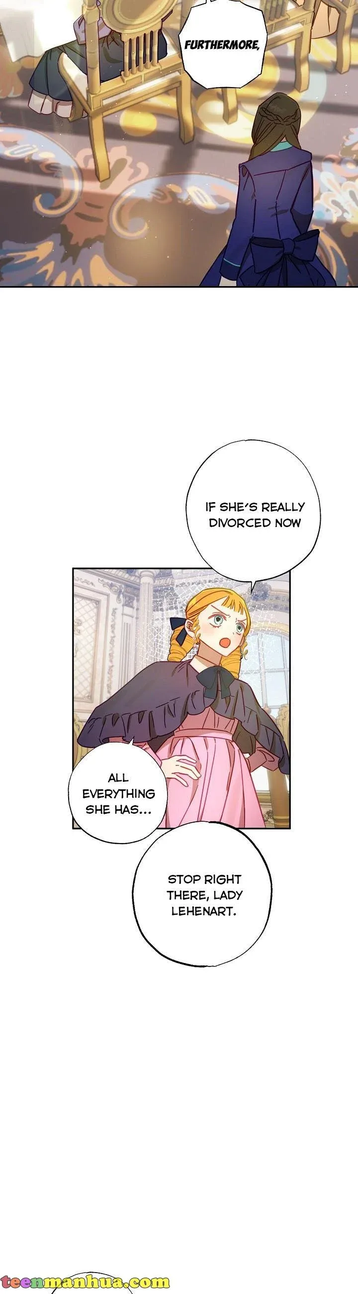 Divorce plan with husband failed Chapter 43 page 20