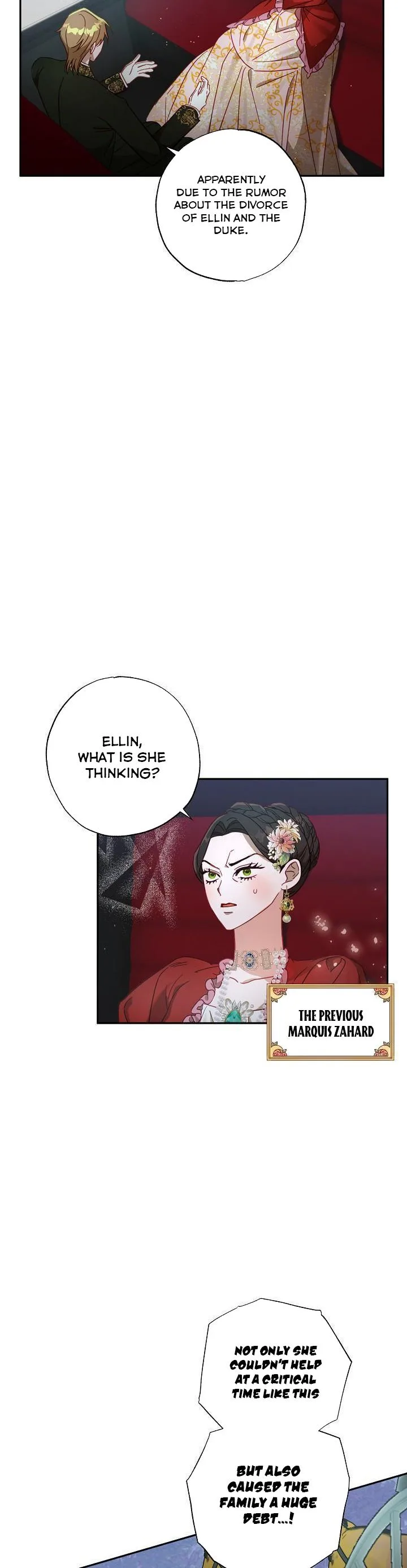Divorce plan with husband failed Chapter 45 page 19
