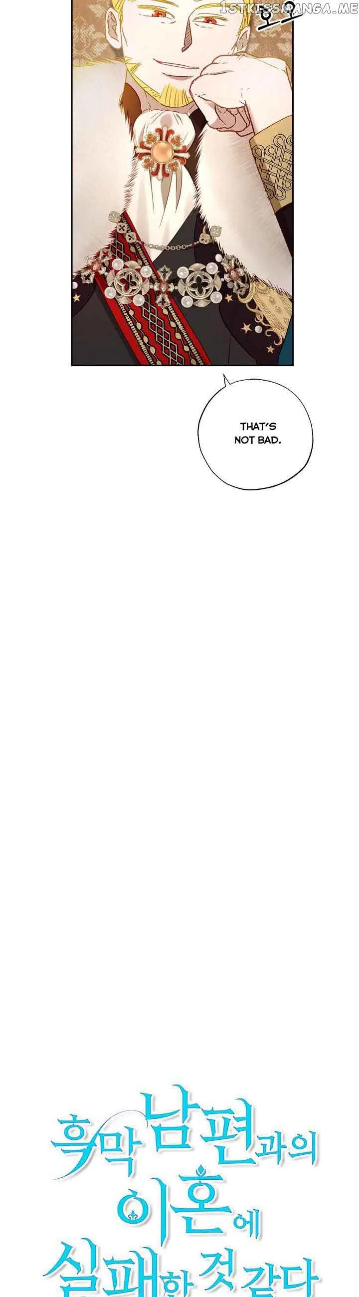 Divorce plan with husband failed Chapter 50 page 8