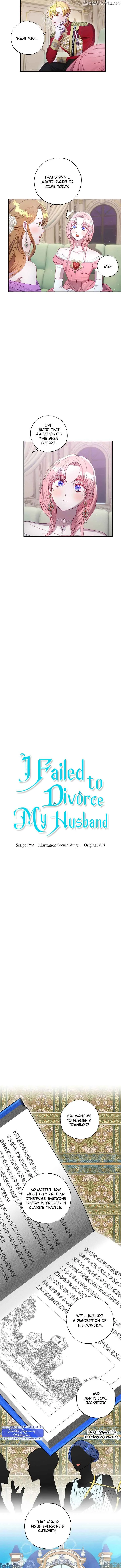 Divorce plan with husband failed Chapter 53 page 3