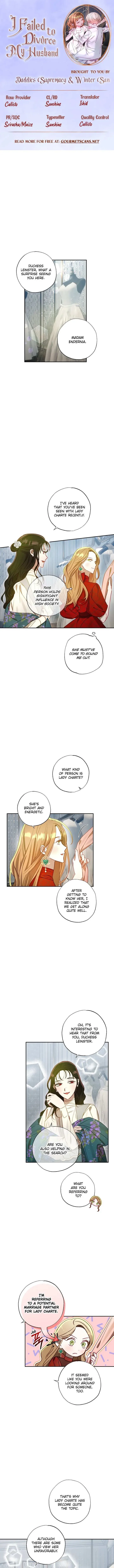 Divorce plan with husband failed Chapter 56 page 2