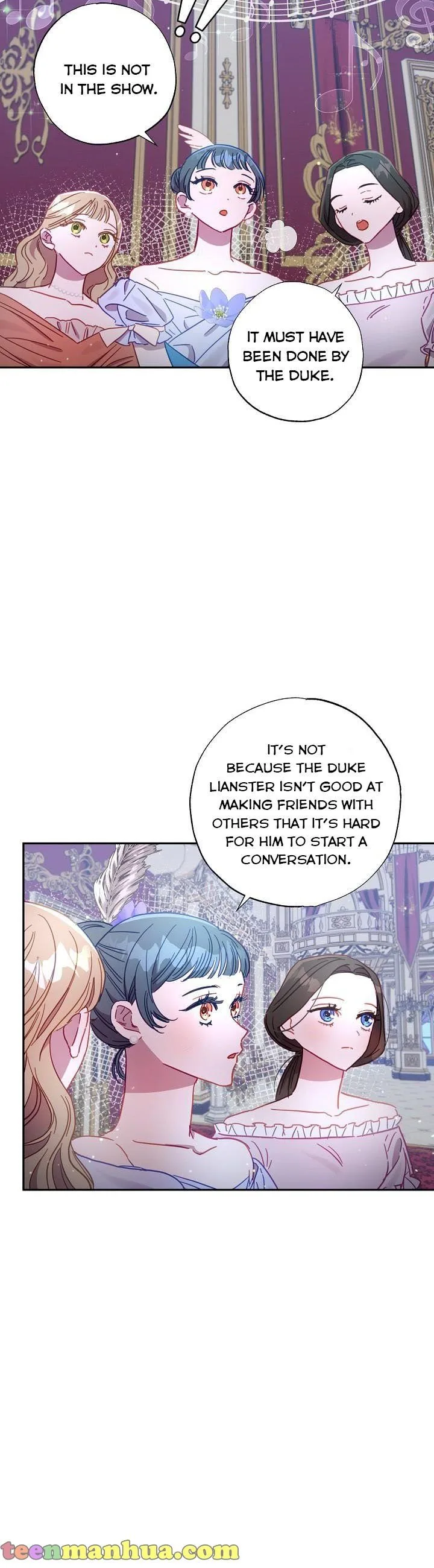Divorce plan with husband failed Chapter 38 page 17