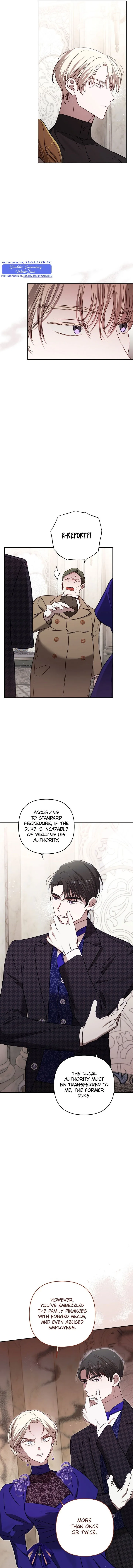 Divorce plan with husband failed Chapter 85 page 8