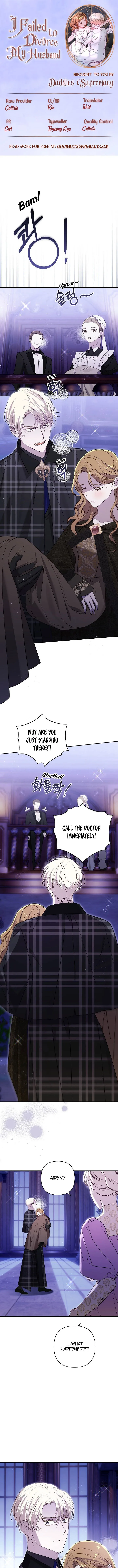 Divorce plan with husband failed Chapter 88 page 2