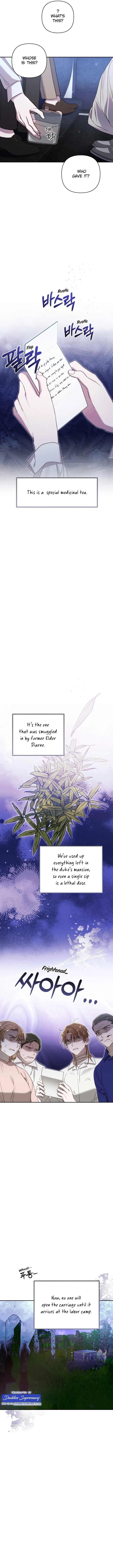 Divorce plan with husband failed Chapter 87 page 8