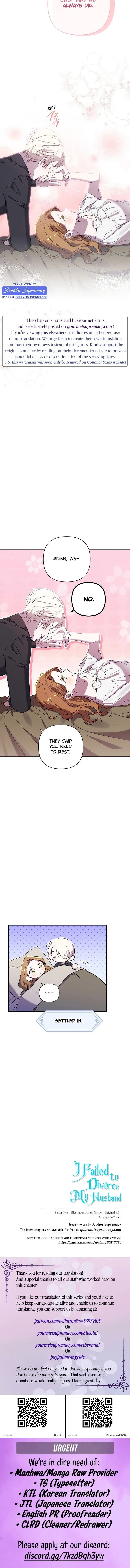 Divorce plan with husband failed Chapter 88 page 16