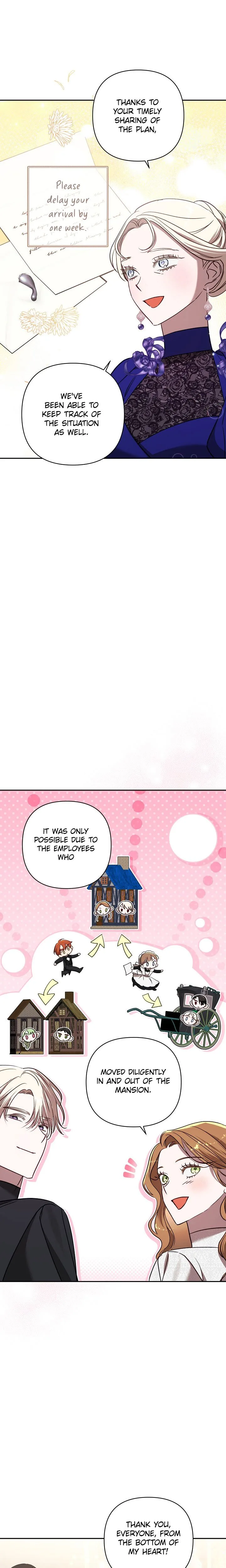 Divorce plan with husband failed Chapter 86 page 12