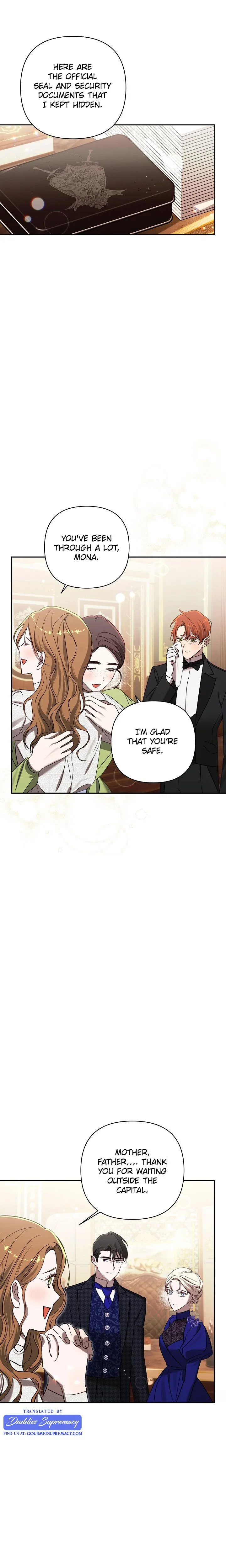 Divorce plan with husband failed Chapter 86 page 11