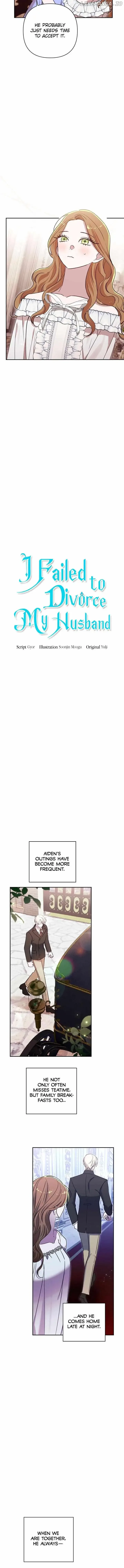 Divorce plan with husband failed Chapter 91 page 7