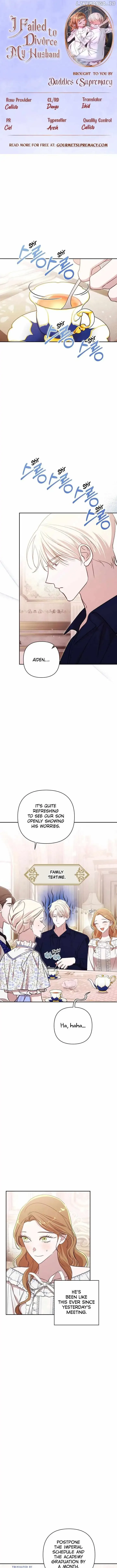 Divorce plan with husband failed Chapter 91 page 2