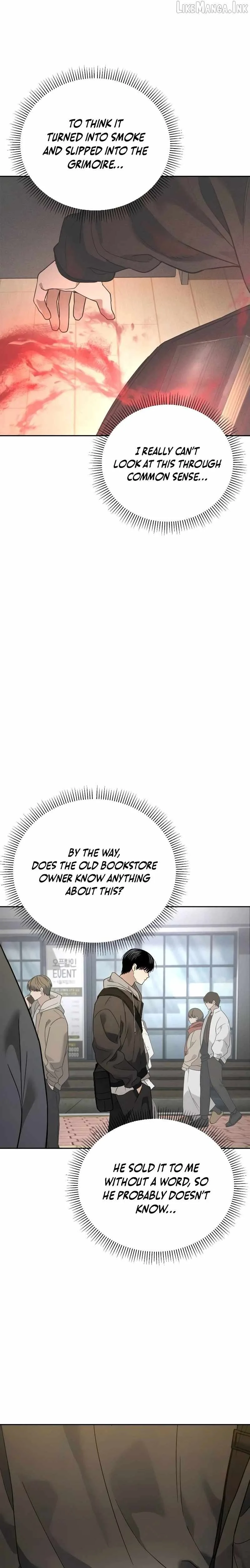 A Grimoire Changed My Fate Chapter 2 page 14